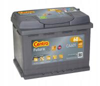 Akumulator Centra Futura CA601 60Ah 600A L+ KIELCE