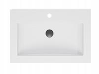 ВСТРАИВАЕМЫЙ УМЫВАЛЬНИК В СТОЛЕШНИЦУ МЕБЕЛЬНАЯ 60 БЕЛЫЙ ГЛЯНЕЦ ПОЛЬСКИЙ ПРОИЗВОДИТЕЛЬ