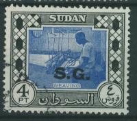 Sudan 4 Pt. - Weaving / S.G. nadruk