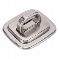 PUNKT ZAKOTWICZENIA MONTOWANY NA BIURKU PODSTAWA ZABEZPIECZAJĄCA SREBRNY