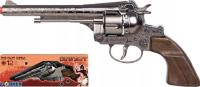 Металлический револьвер для капельниц 12 стрел, Cowboy, Gonher 122/0