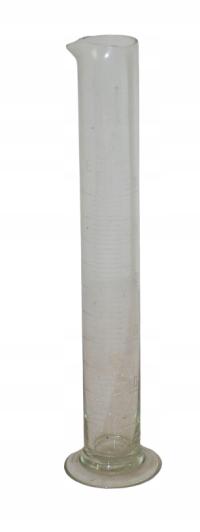 Cylinder miarowy szklany 100 ml skala