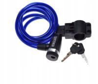 ZABEZPIECZENIE ROWEROWE 10X1800 NIEBIESKIE