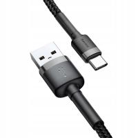 Kabel USB USB-C typu C typ-C oplot 2A 3m ładowarka xiaomi huawei redmi poco