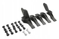 КОМПЛЕКТ ЗУБЬЕВ КОВША, 90 СМ JCB ВИНТЫ