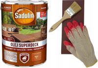 Sadolin Superdeck olej do tarasów mahoń 2,5l + gratis