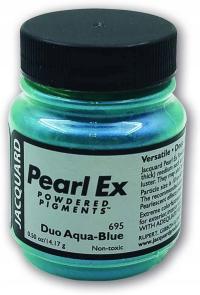 Pigment w proszku PearlEx Duo Aqua Blue 695