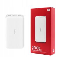 Powerbank Xiaomi 20000 mAh biały