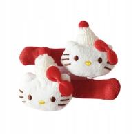 Zestaw 2 Nakładek na Klamki z Motywem Hello Kitty