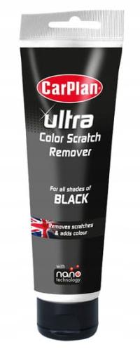 Carplan pasta polerska koloryzująca do usuwania rys lakieru na rysy czarna