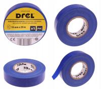 TAŚMA IZOLACYJNA NIEBIESKA IZOLACJA 19 mm X 20 m MOCNA ELEKTROIZOLACJA PVC