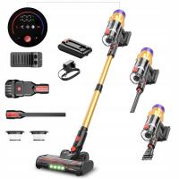 Вертикальный пылесос Laresar Elite V8 48kpa 500W серебристый / серый