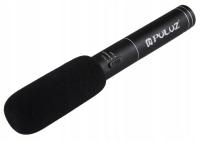 PULUZ Profesjonalny mikrofon pojemnościowy typu Shotgun 3,5mm do lustrzanek