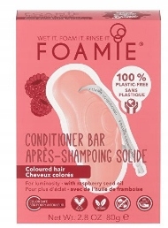 Foamie Malina Odżywka w kostce do włosów 80g