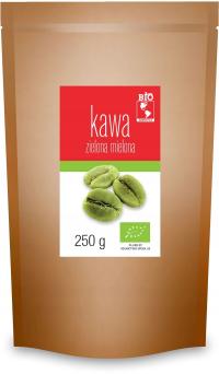 Kawa zielona mielona BIO 250 g Bio Ameryka