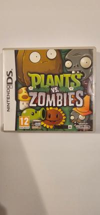 Plants Vs Zombies Nintendo DS pudełkowa