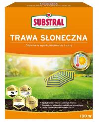 SUBSTRAL TRAWA SŁONECZNA na tereny SUCHE - odporna na UPAŁY 2,25kg