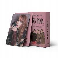 Kpop BLACKPINK Album BORN PINK Lomo Card a