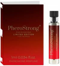 PHEROSTRONG LIMITED EDITION FOR WOMAN perfumy z FEROMONAMI dla kobiet 1 ml