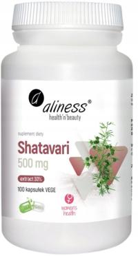 Shatavari 500mg Aliness 100 капсул менопауза противовоспалительное действие