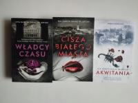 Cisza białego miasta Eva García Sáenz de Urturi + 2 inne produkty