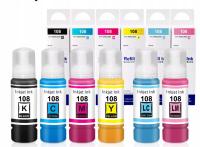 Tusz w butli zestaw 420 ml