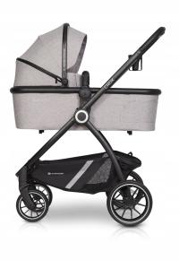 Wózek dziecięcy 1w1 (z samą gondolą) Crox Pearl marki Euro-Cart