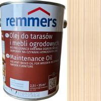 Remmers olej BIAŁY 050086 2,5L do drewna tarasu mebli