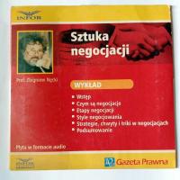 SZTUKA NEGOCJACJI - profesor Zbigniew Nęcki | audio CD