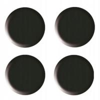 Magnesy do tablic czarne 40mm (4szt.) GM402-V4 TET
