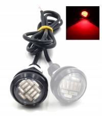 КРАСНЫЙ СВЕТ СТОП 12 LED EAGLE EYE УШКО