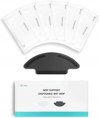 6 sztuk wymiennych ściereczek LEFANT i 1 tacka do czyszczenia robota