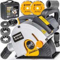 Bruzdownica ПЛИТА 3000W 150 мм, ЛАЗЕР, Кейс