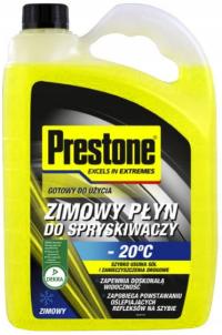 Жидкость для омывателя лобового стекла Prestone 4 l