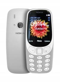 Мобильный телефон Nokia 3310 (2017) 4 МБ / 16 МБ 2G серый