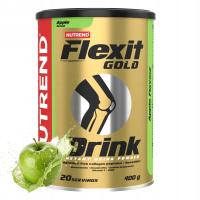 NUTREND FLEXIT GOLD DRINK 400 g KOLAGEN STAWY DLA BIEGACZY NA KONTUZJĘ