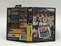 Gra Team US Basketball Sega MegaDrive