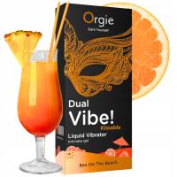 Żel intymny smakowy LUBRYKANT oralny do seksu i masturbacji DLA NIEJ i PAR