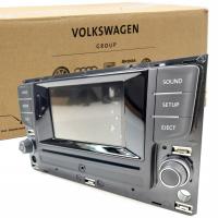 RADIO WYŚWIETLACZ PANEL STEROWANIA VOLKSWAGEN GOLF VII 5G0035867F