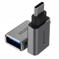 Adapter USB-C -> USB 3.0 A żeńskie Unitek Y-A025CGY