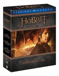 Hobbit Trylogia The Hobbit Trilogy (Blu-ray) PL OD RĘKI wersje rozszerzone