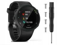 PASEK SILIKON DO GARMIN FORERUNNER 45 / 45S CZARNY