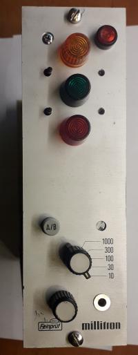 MAHR FEINPRUF MILLITRON 1922 IC/N 5319227 Precyzyjne pomiary długości