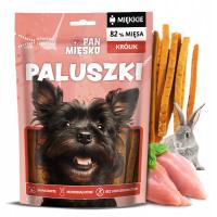 PAN MIĘSKO Przysmak dla psa Paluszki Królik 100g