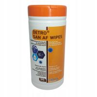 BEZALKOHOLOWE CHUSTECZKI DO DEZYNFEKCJI DETRO SAN AF GOTOWY ROZTWÓR 100SZT