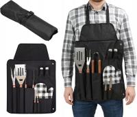 FARTUCH DO GRILLOWANIA Z AKCESORIAMI-8SZ