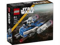 LEGO STAR WARS 75391 МИКРОМЫШЛЕННИК Y-WING КАПИТАНА РЕКСА