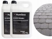 2 x прочная пропитка для брусчатки и бетона HUMILESS 2X5L
