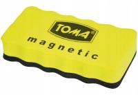 Gąbka magnetyczna Ścieracz do białych tablic TOMA