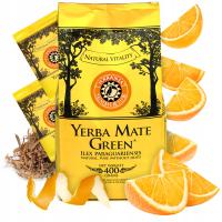 Yerba Mate Green Orange Summertime Sun Terere сочные апельсины 500г